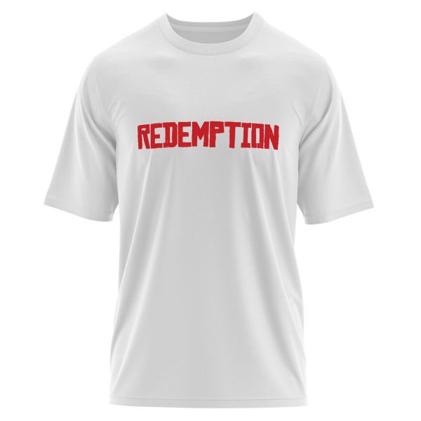 Redemption Oversize Tişört S - Beyaz