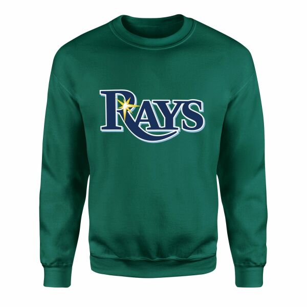 The Rays Sweatshirt S - Nefti Yeşili