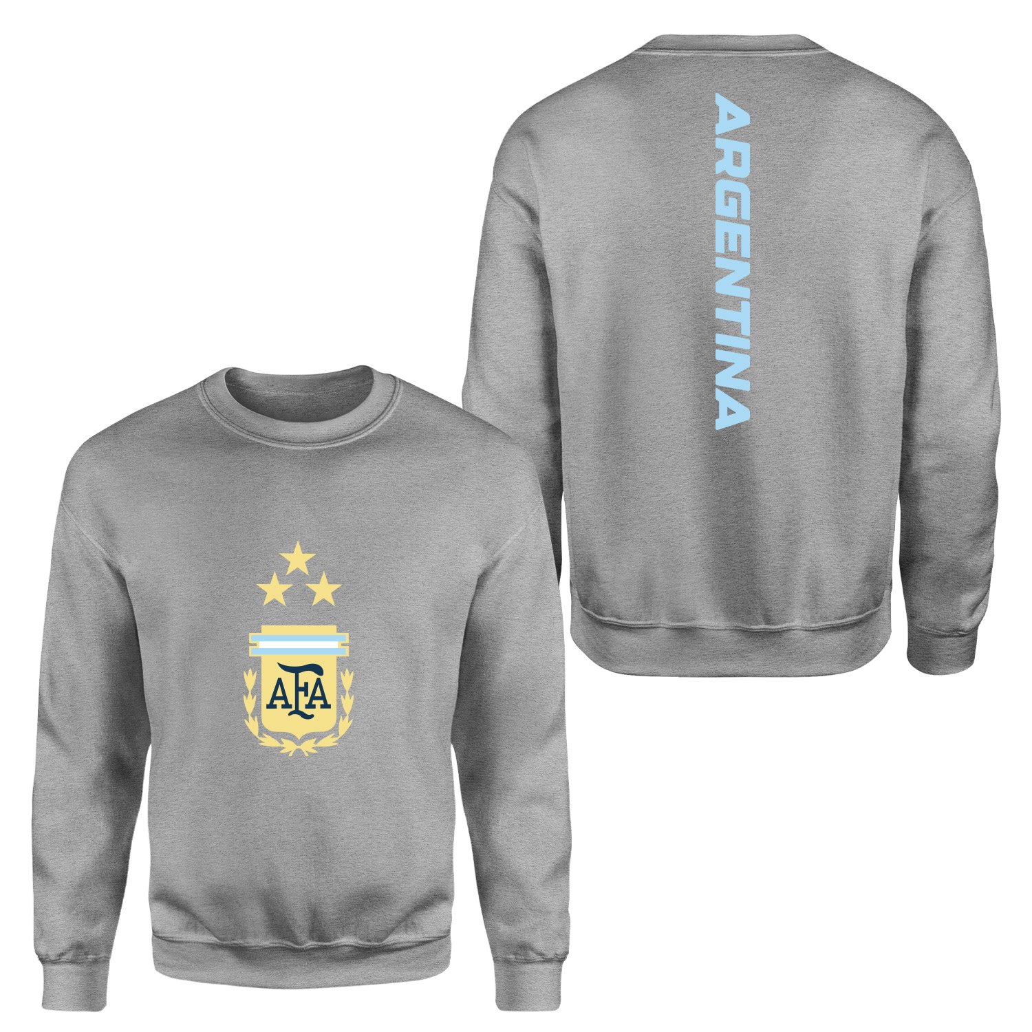 Argentina Legacy Sweatshirt L - Gri