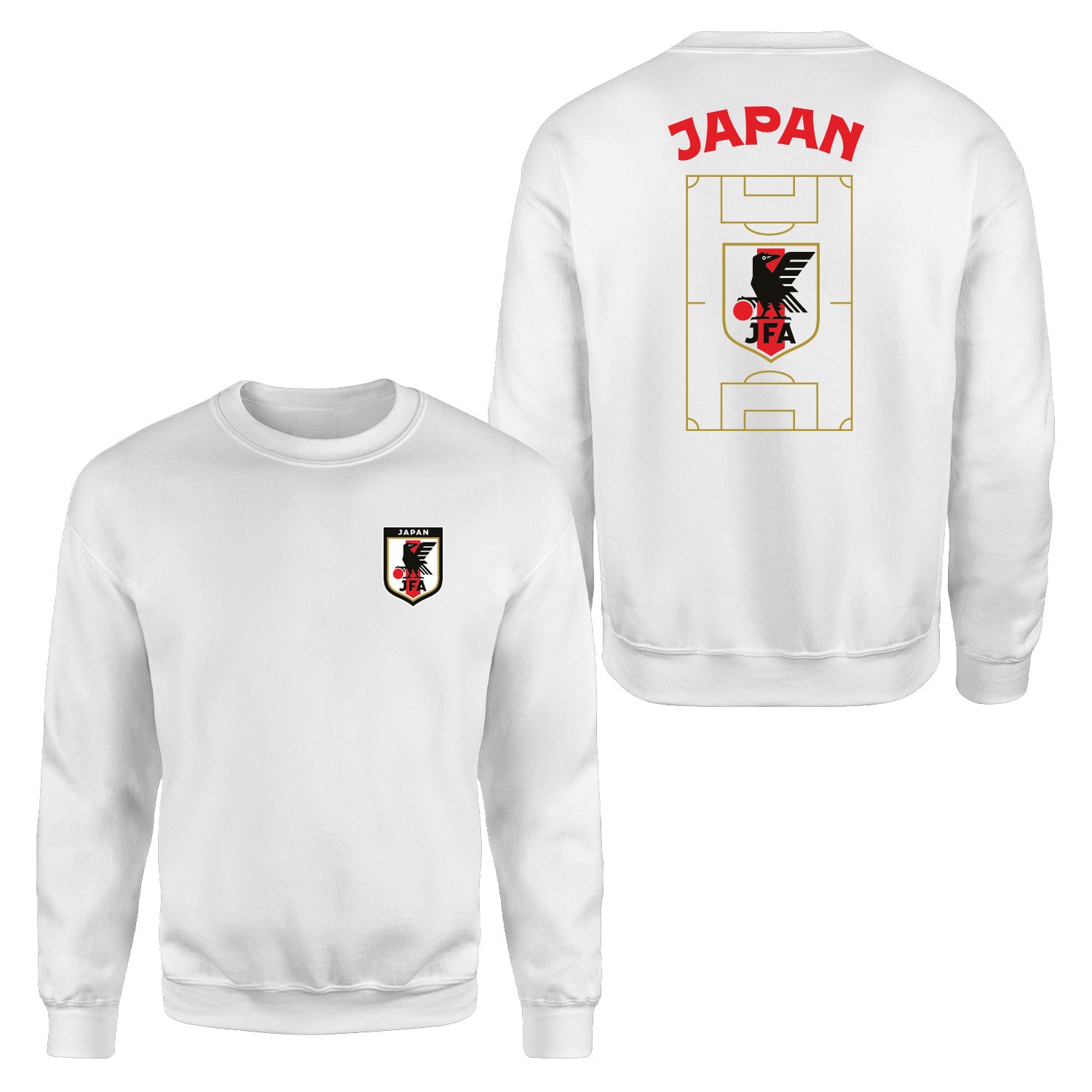 Japonya Dünya Kupası 2026 Sweatshirt M - Beyaz