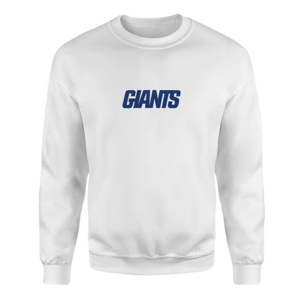 NY GIANTS Sweatshirt S - Beyaz