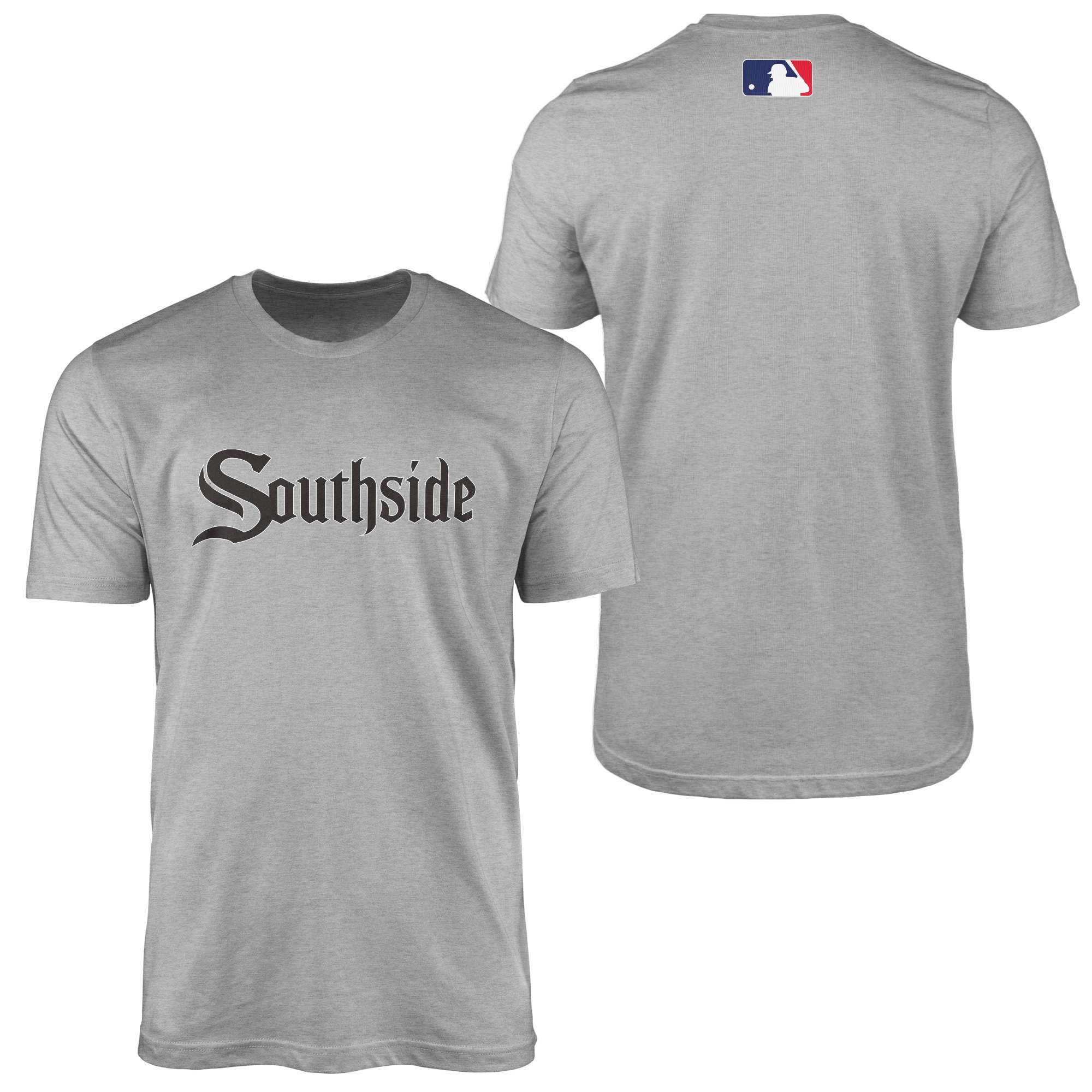 Chicago White Sox B | Southside MLB Tişört L - Gri