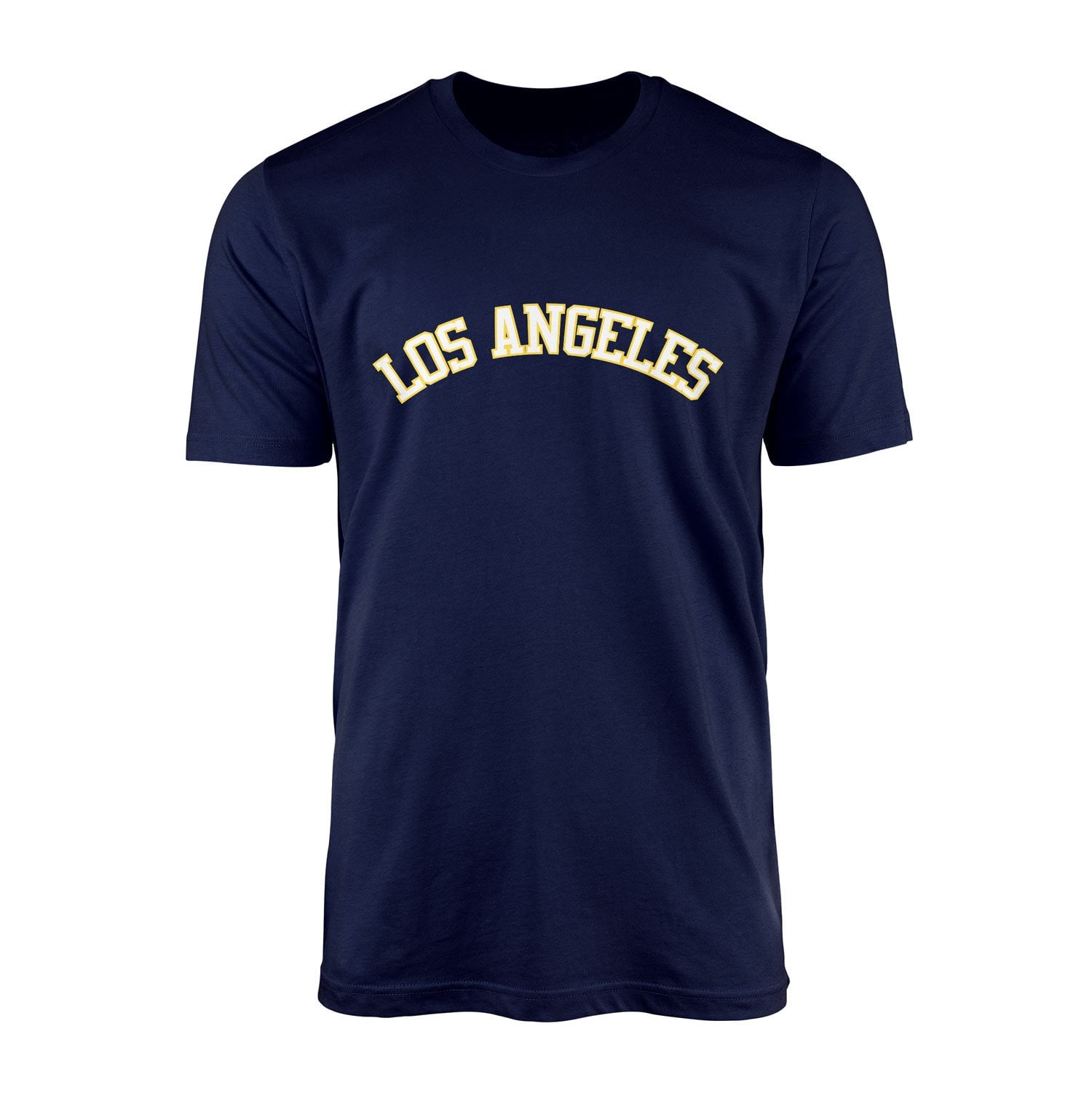 Los Angeles Tişört S - İndigo Mavisi