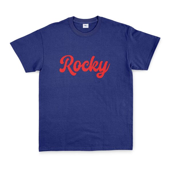 Rocky Tişört L - İndigo Mavisi