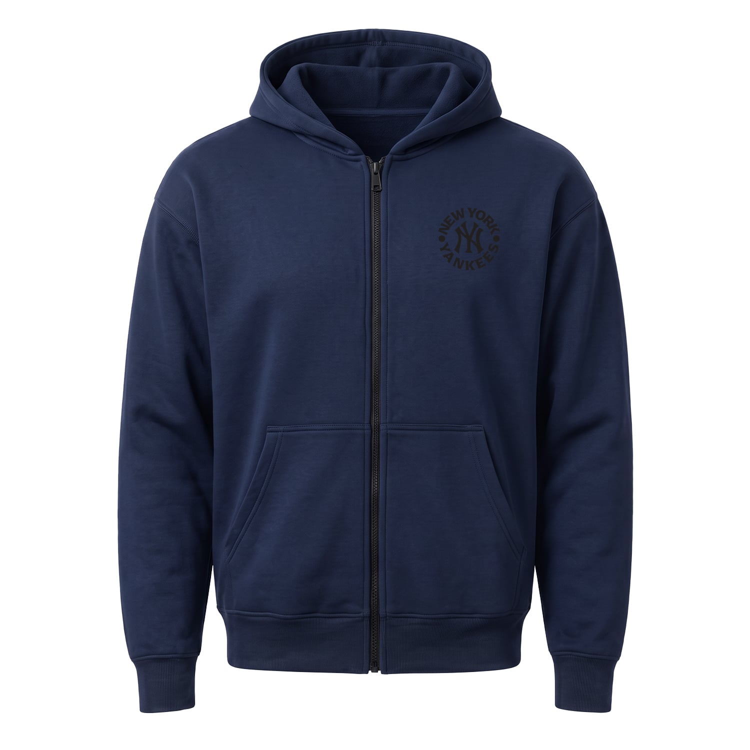 New York Yankees Heritage Fermuarlı Kapüşonlu Sweatshirt