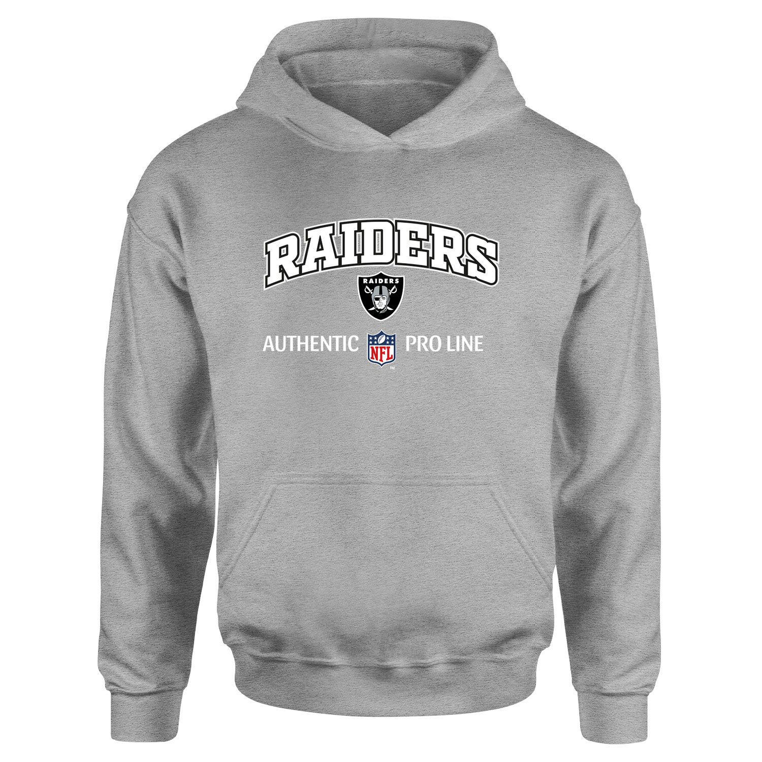 Raiders NFL Hoodie XXL - Gri