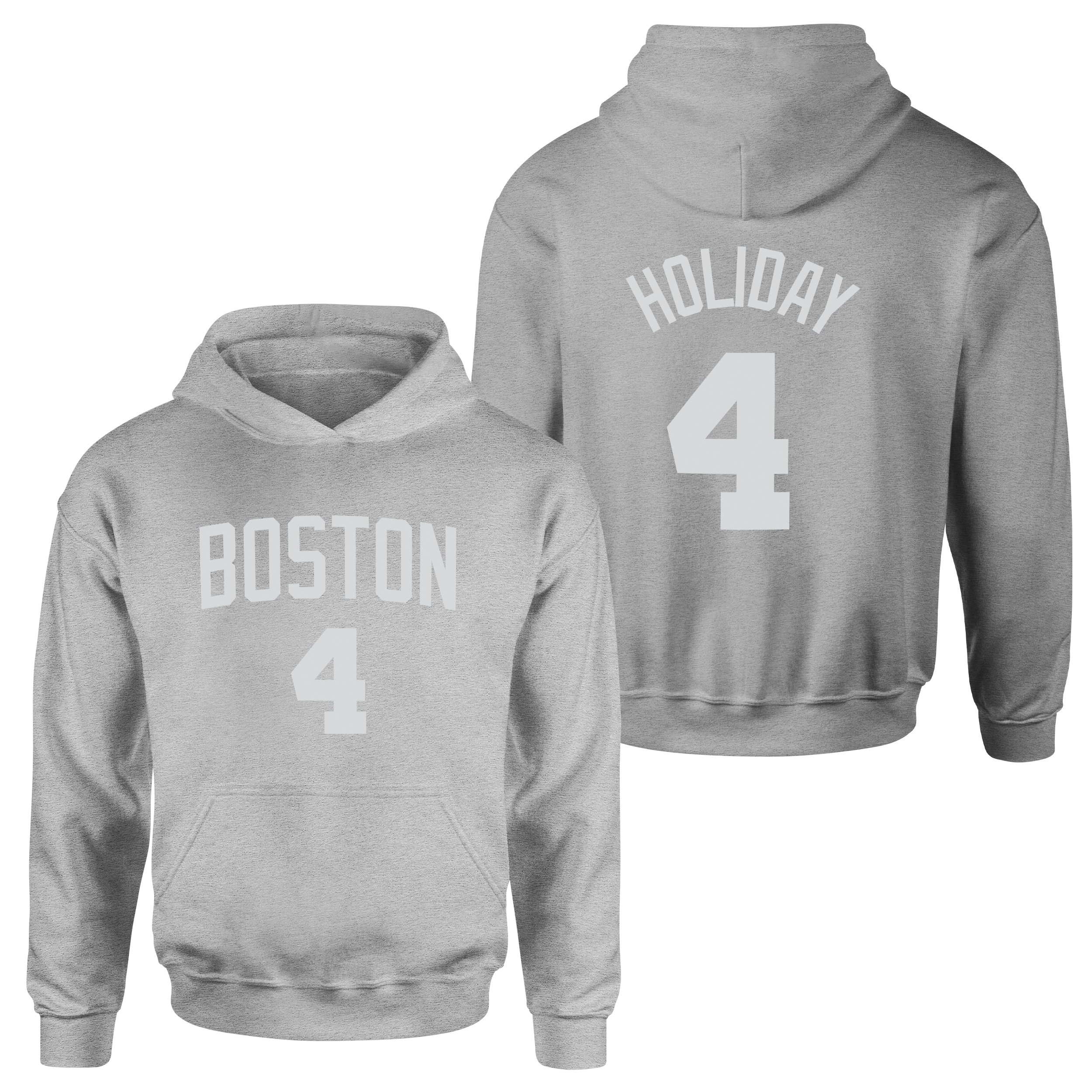 Jrue Holiday 24/25 Forma Hoodie M - Gri