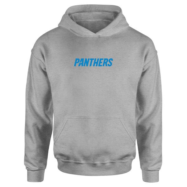 CAR PANTHERS Iconic Hoodie S - Gri