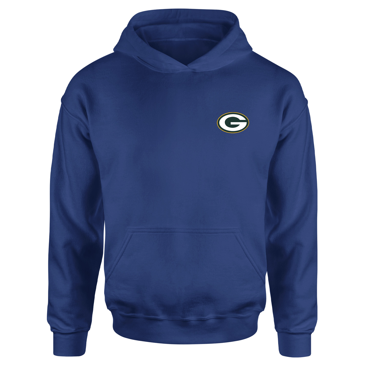 Green Bay Packers Hoodie XL - İndigo Mavisi
