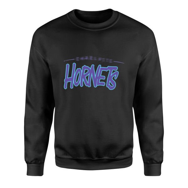 Charlotte Sweatshirt XL - Siyah