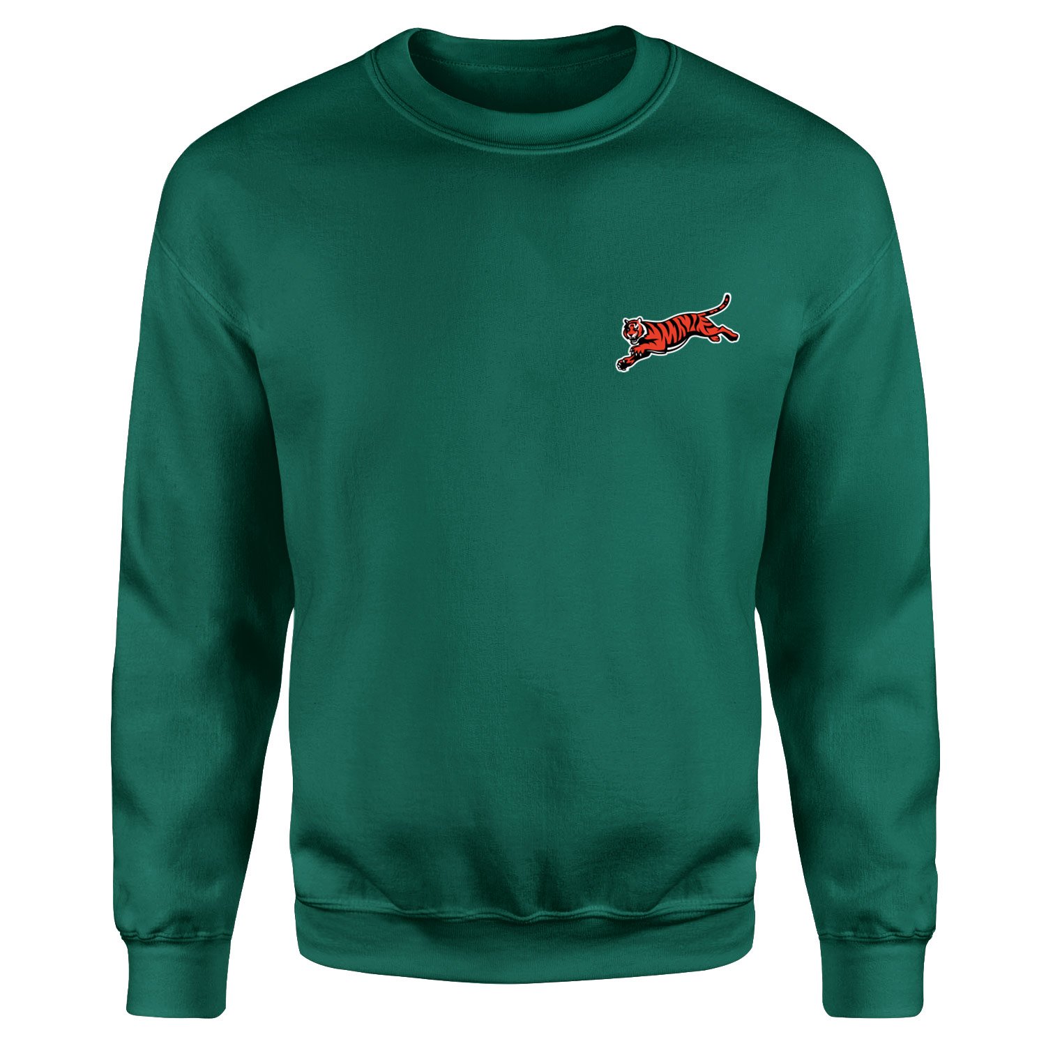 Cincinnati Bengals Tiger Sweatshirt XL - Nefti Yeşili