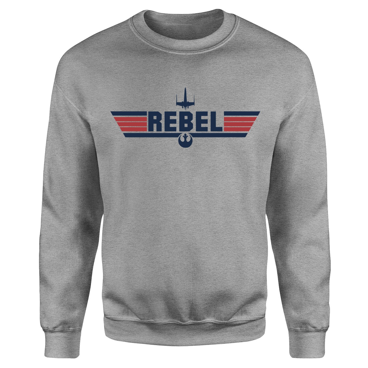 Rebellion Sweatshirt XXL - Gri