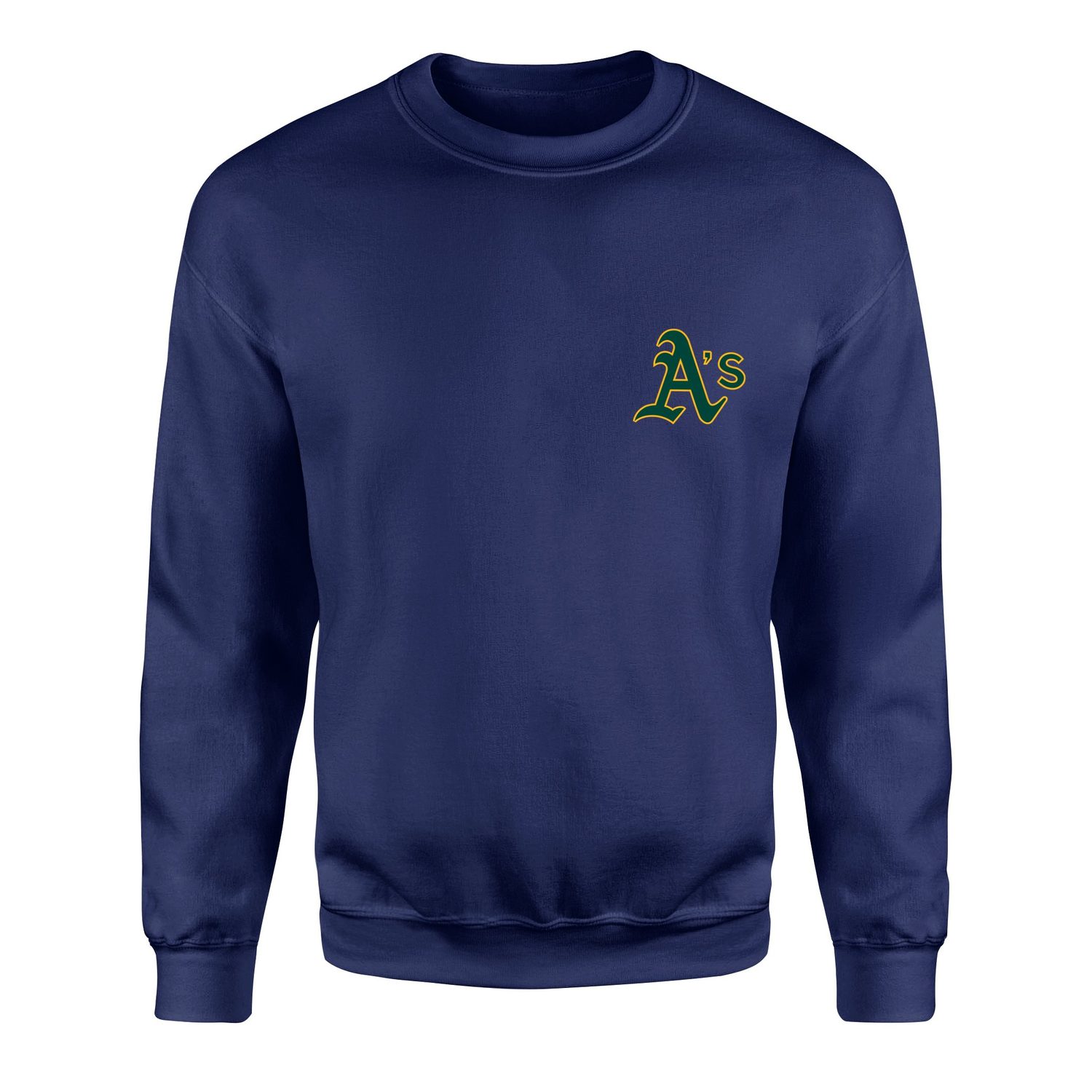 Oakland Athletics Sweatshirt S - İndigo Mavisi
