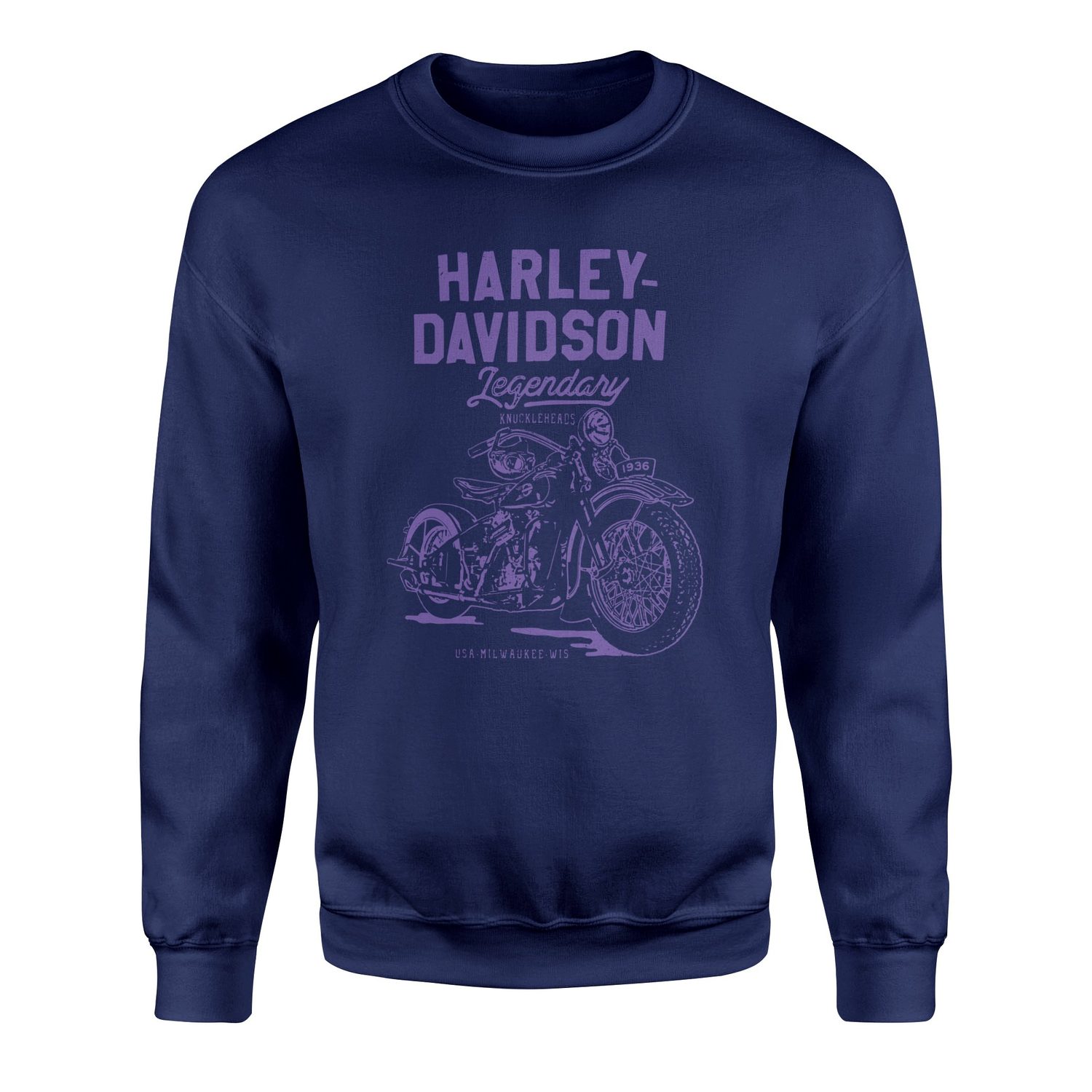 Harley-Davidson XIV Sweatshirt M - İndigo Mavisi