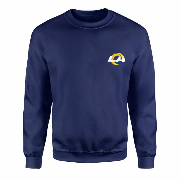 Los Angeles Rams Sweatshirt S - İndigo Mavisi