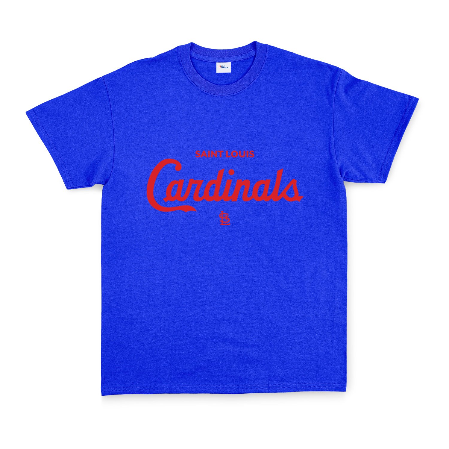 SL Cardinals Tişört XL - Mavi