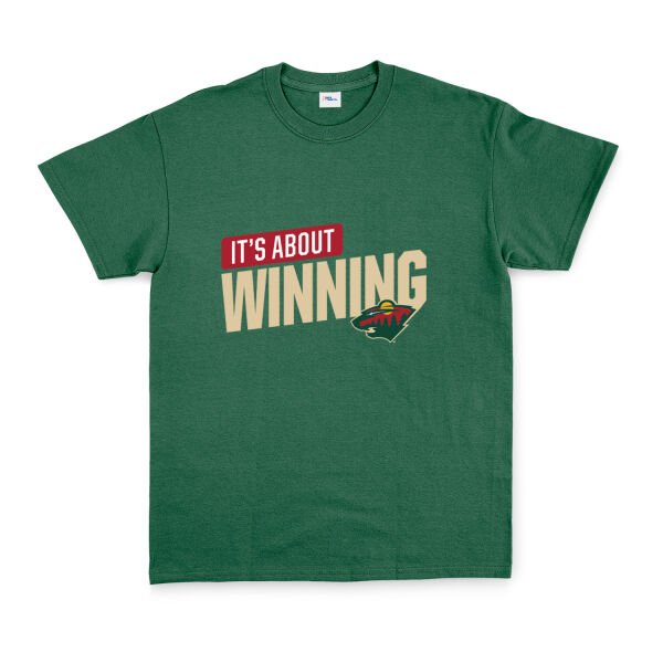 Minnesota Wild W Tişört M - Nefti Yeşili