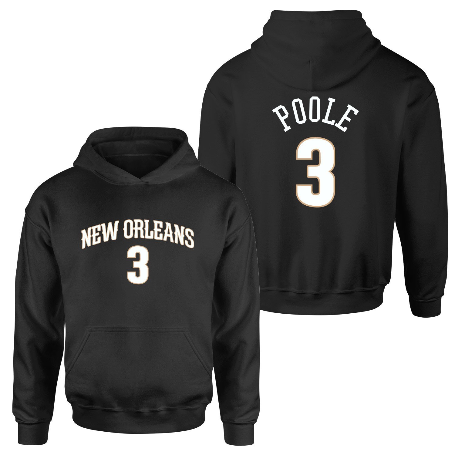 Jordan Poole New Orleans Forma Hoodie