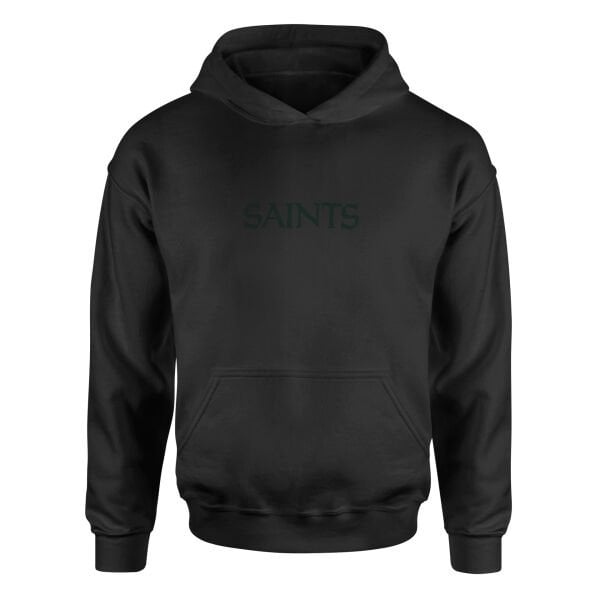 NO SAINTS Iconic | Black Hoodie