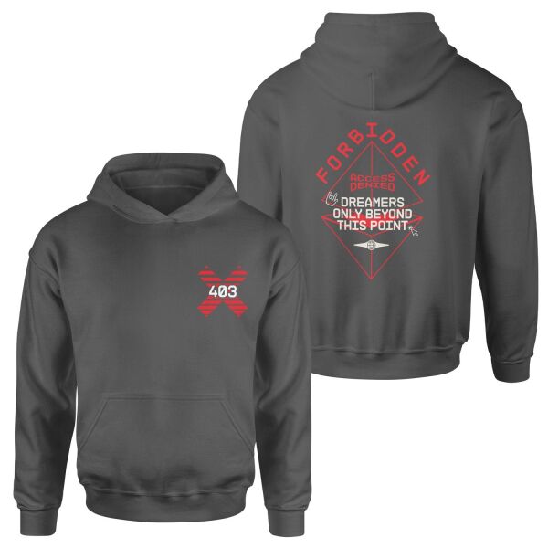 HTTP 403 FORBIDDEN: Access Denied Hoodie L - Füme