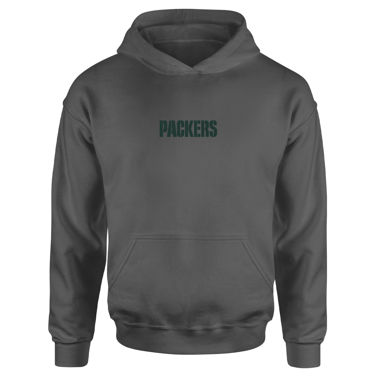 GB PACKERS Iconic Hoodie XXL - Füme