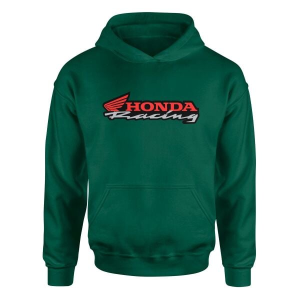 Honda Racing Hoodie S - Nefti Yeşili