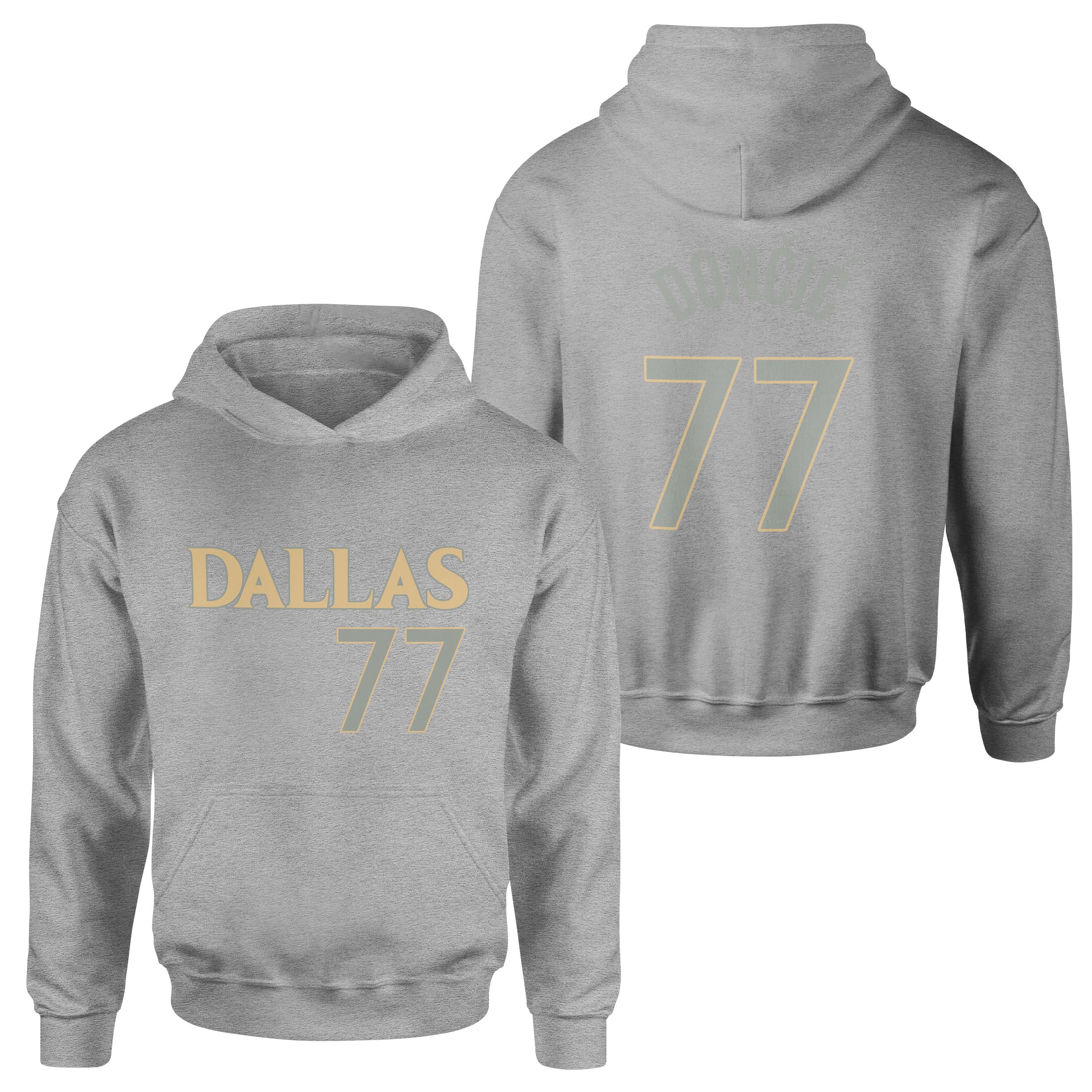 Luka Doncic 77 Forma Hoodie