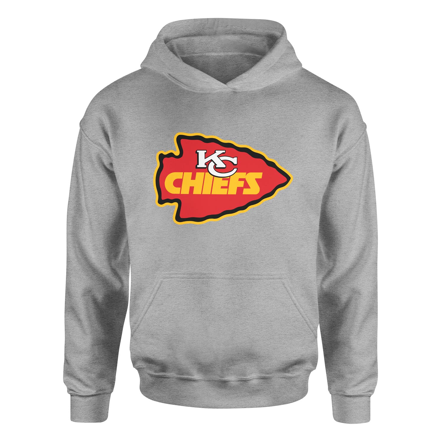 Kansas City Chiefs Hoodie M - Gri