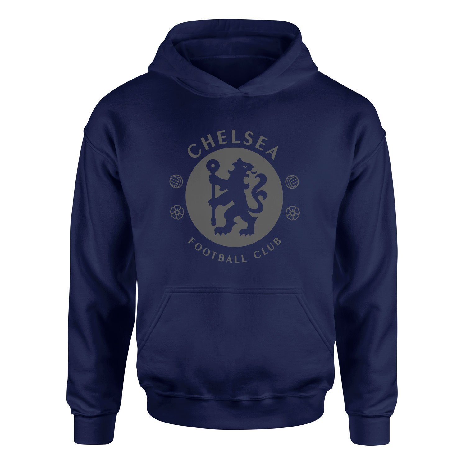 Chelsea FC MB Shield Hoodie XL - Lacivert