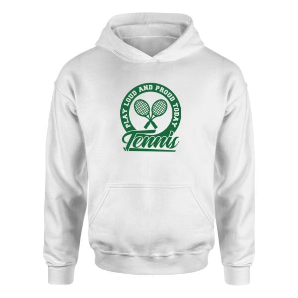 Play Loud and Proud Hoodie