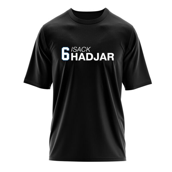 Isack Hadjar 6 Oversize Tişört M - Siyah