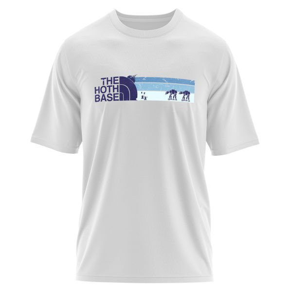 The Hoth Base Oversize Tişört