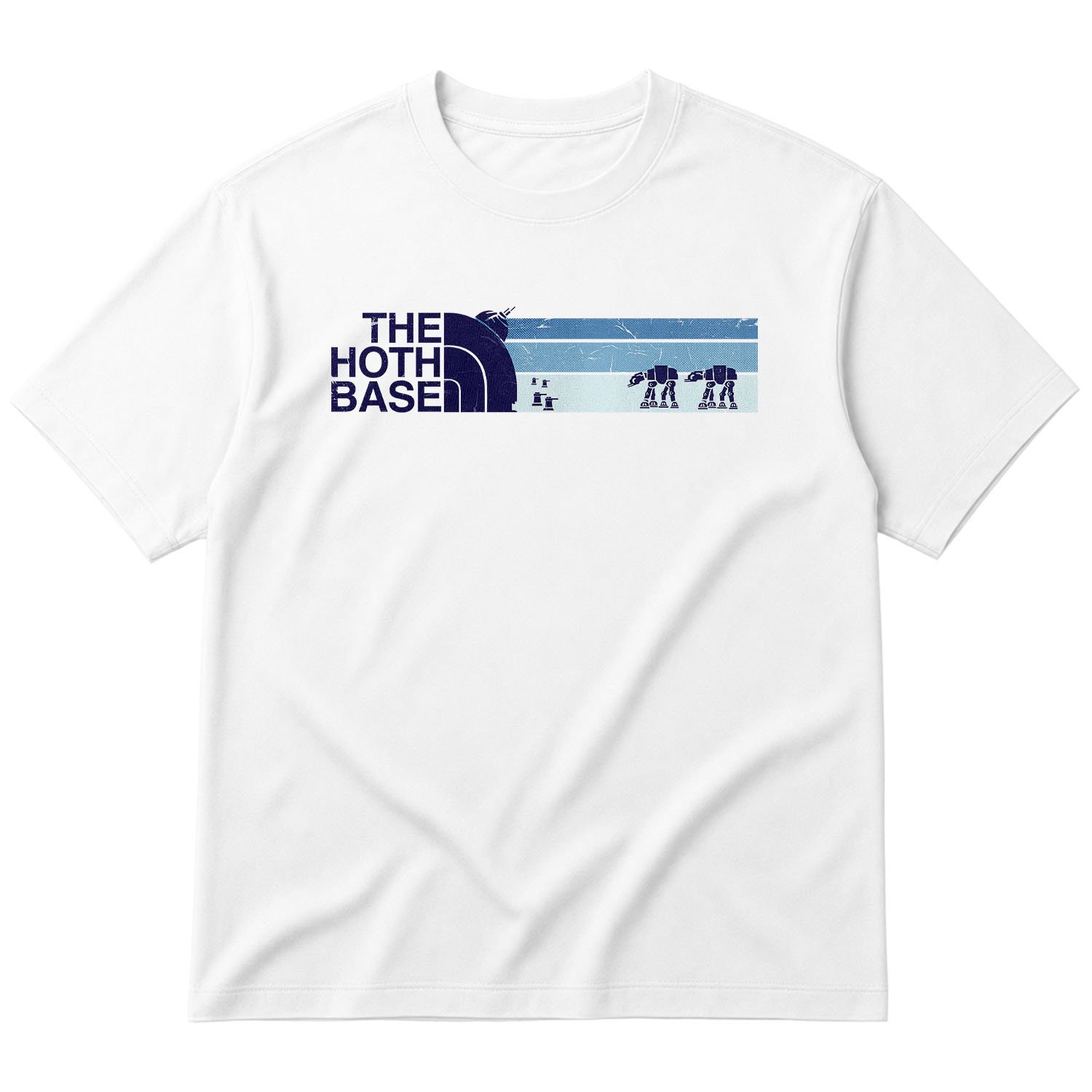 The Hoth Base Oversize Tişört