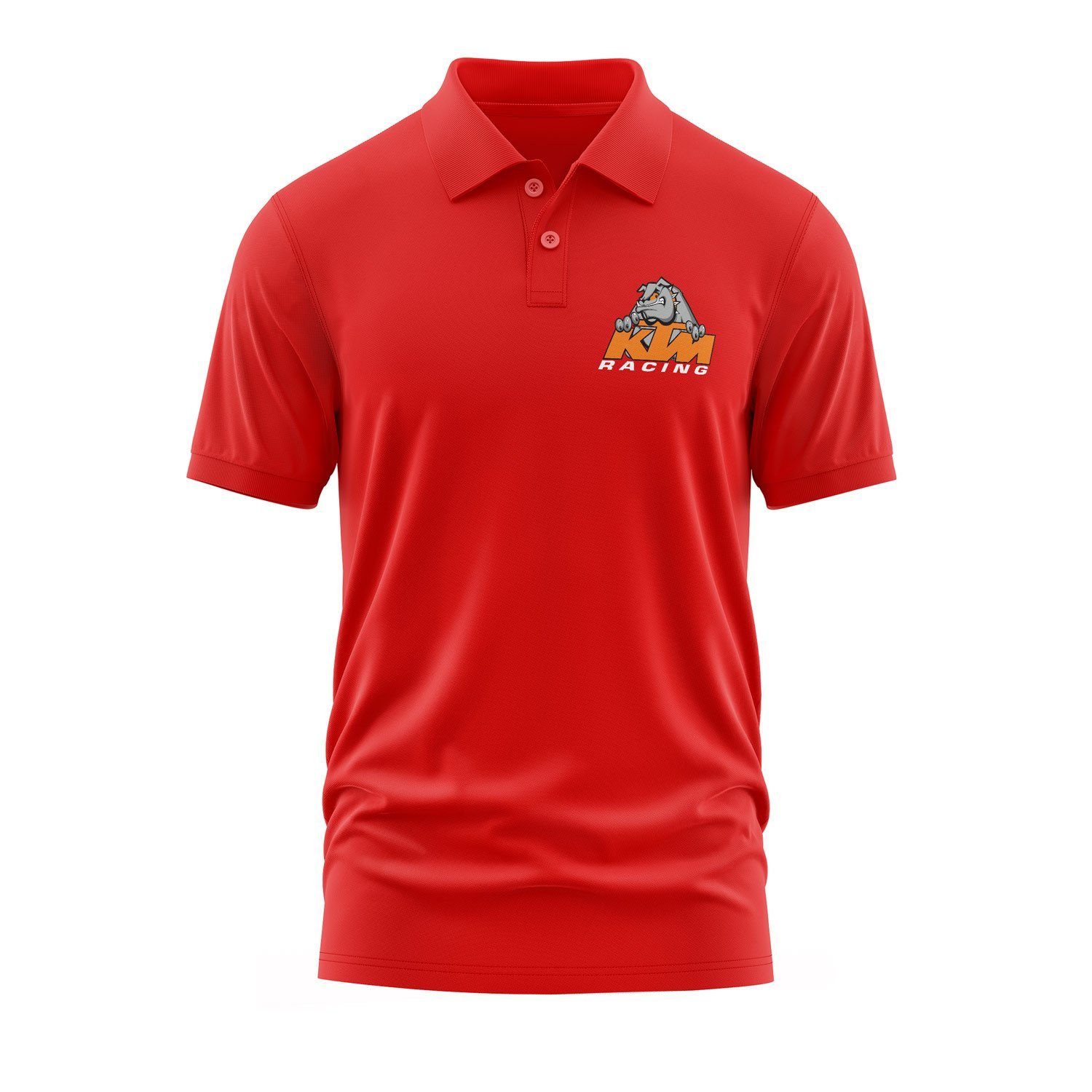 KTM Bully Polo Tişört L - Kırmızı
