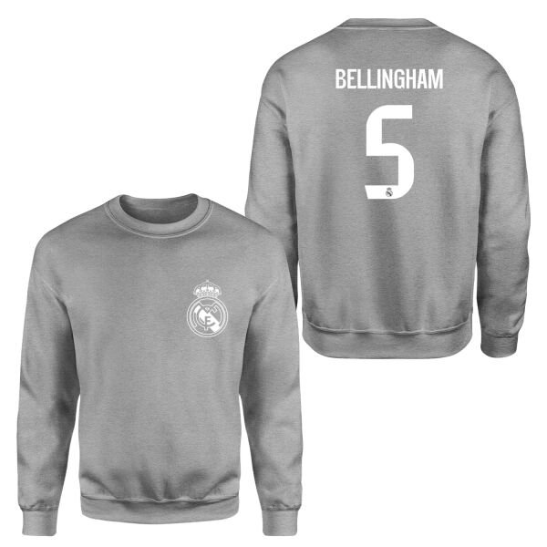 Jude Bellingham RM WH Forma Sweatshirt L - Gri