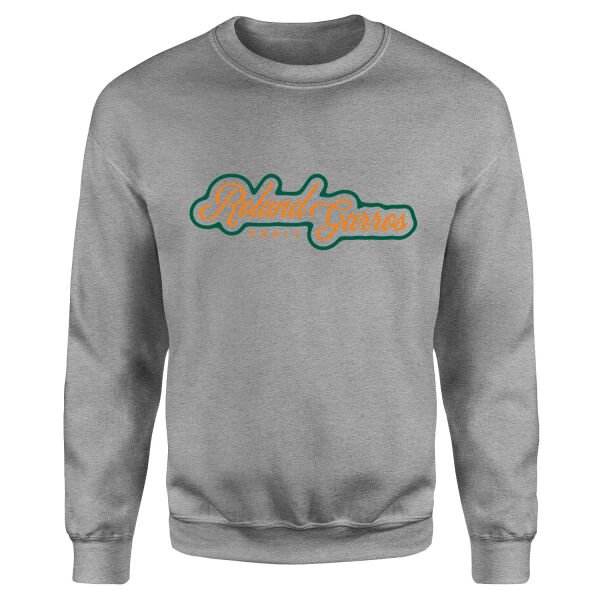 Roland Garros Sweatshirt L - Gri