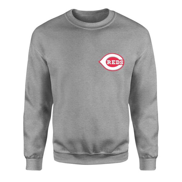 Cincinnati Reds Sweatshirt M - Gri
