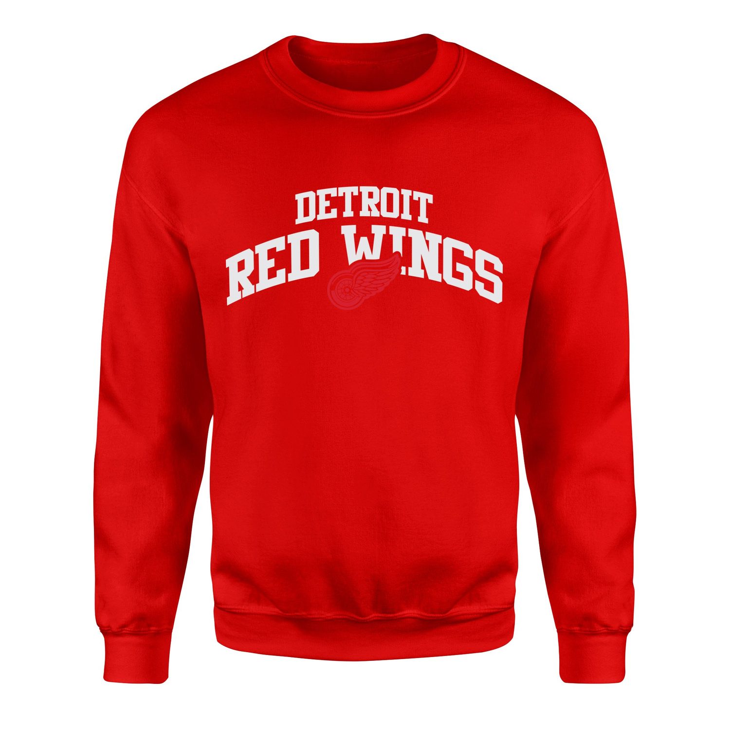 Detroit Red Wings Arch Sweatshirt S - Kırmızı