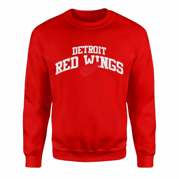 Detroit Red Wings Arch Sweatshirt S - Kırmızı