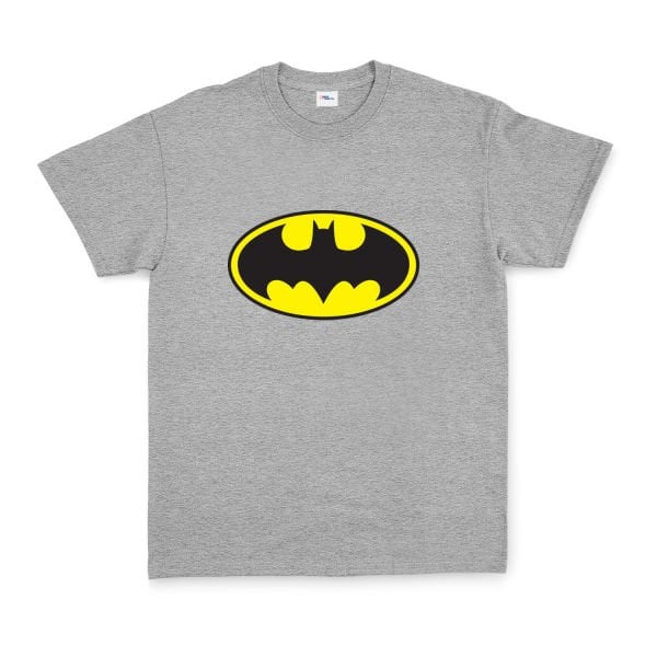 Batman Tişört S - Gri