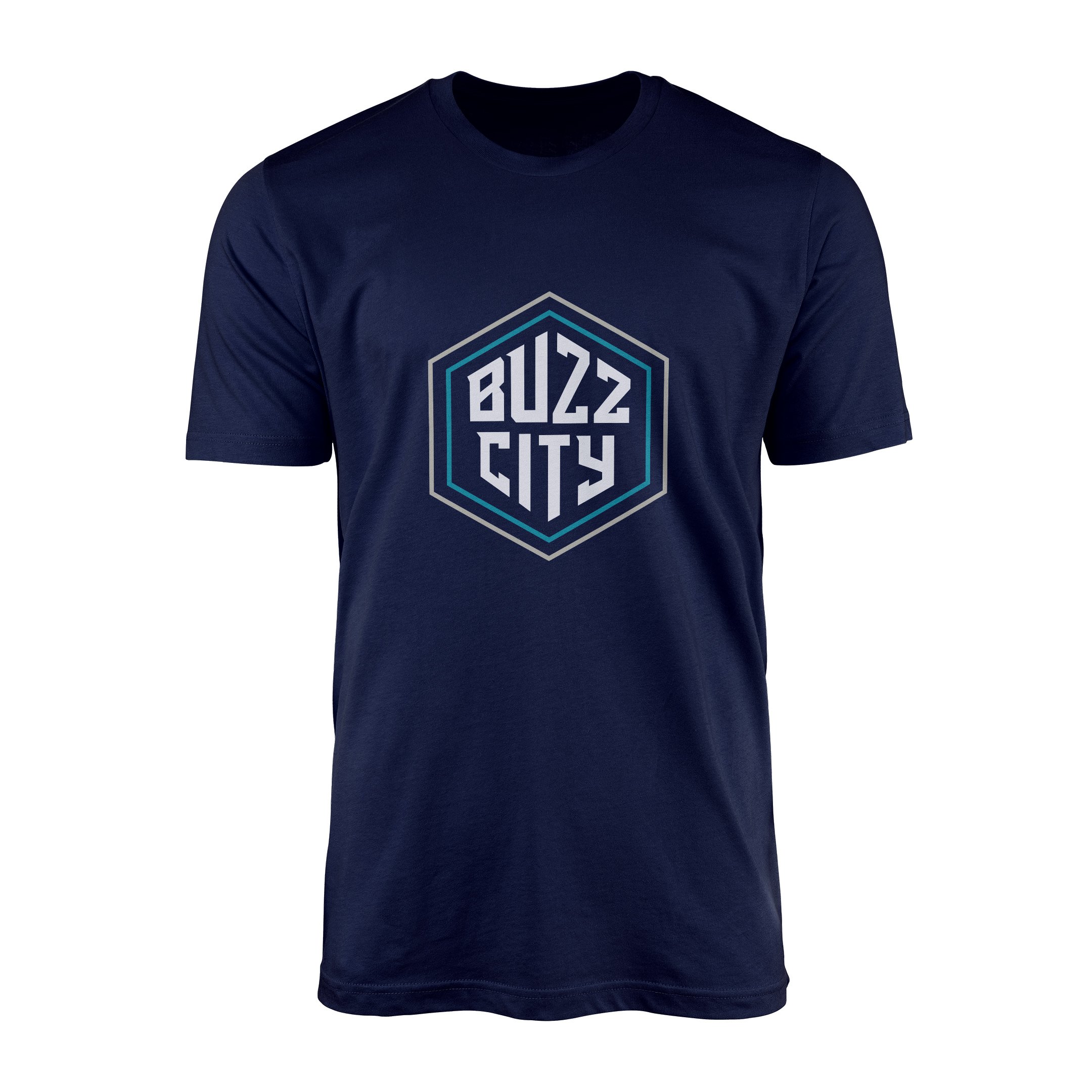 Buzz City Tişört S - İndigo Mavisi