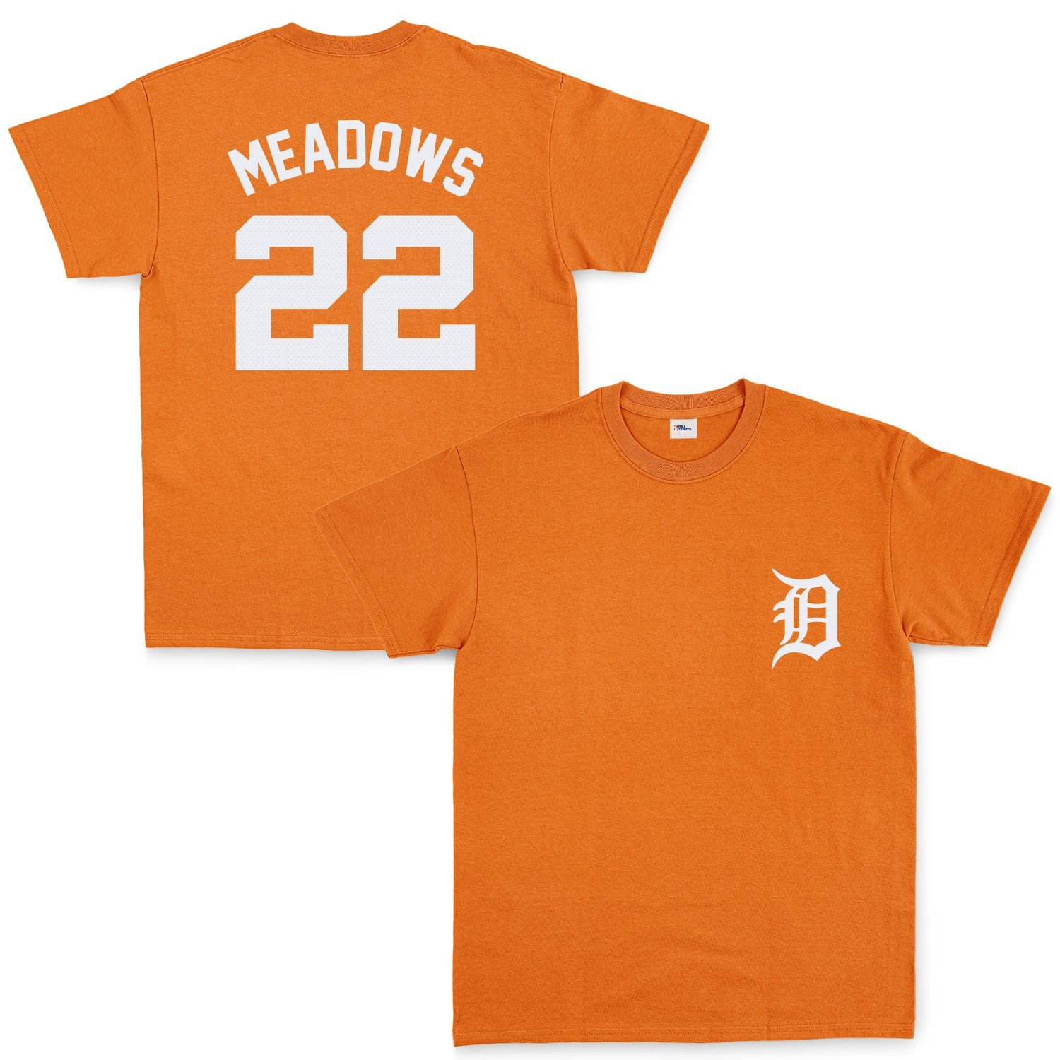 Parker Meadows 22 Detroit Tigers Jersey Tişört