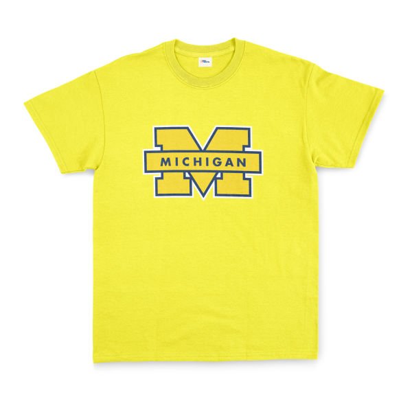 Michigan Wolverines Tişört M - Sarı