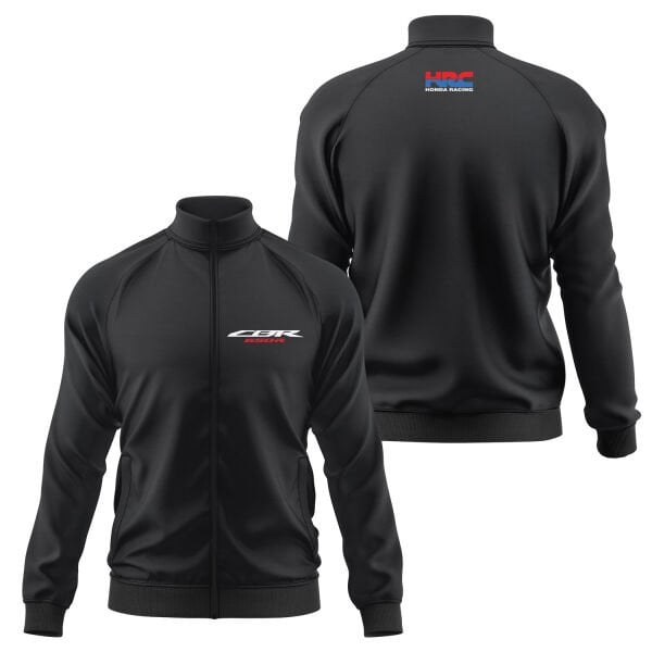 Honda CBR650 Fermuarlı Sweatshirt S - Siyah