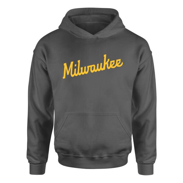 Milwaukee Hoodie L - Füme