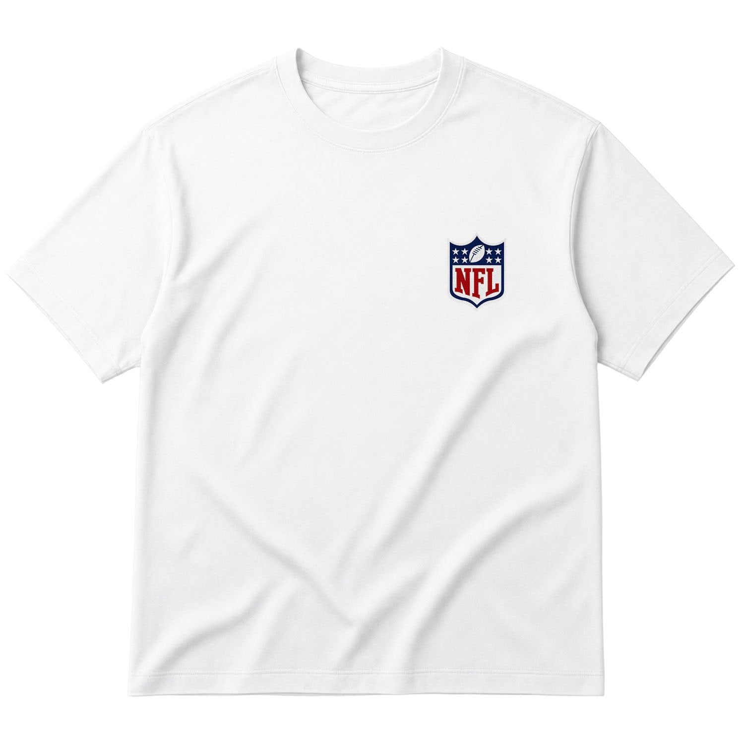 NFL Oversize Tişört M - Beyaz