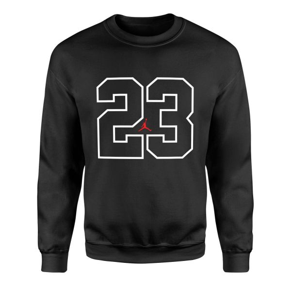 Air Jordan 23 Extract Sweatshirt S - Siyah
