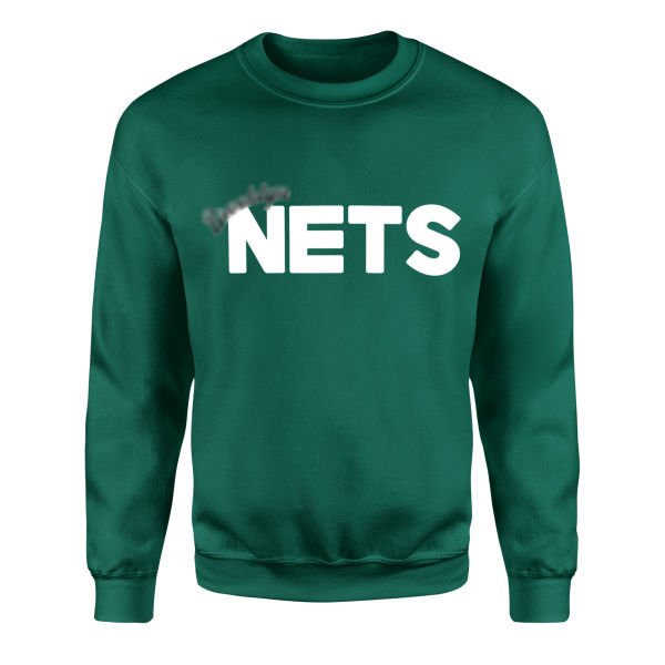Brooklyn N Sweatshirt L - Nefti Yeşili