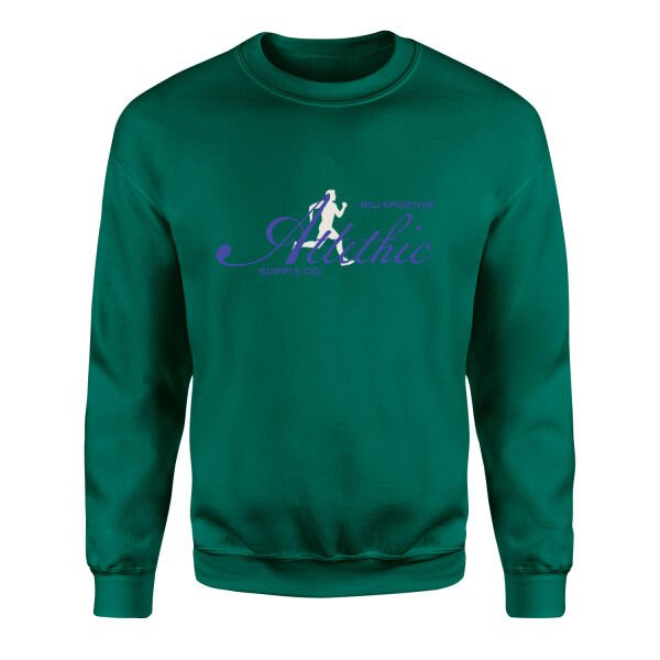 Athletic NSJ Sweatshirt S - Nefti Yeşili