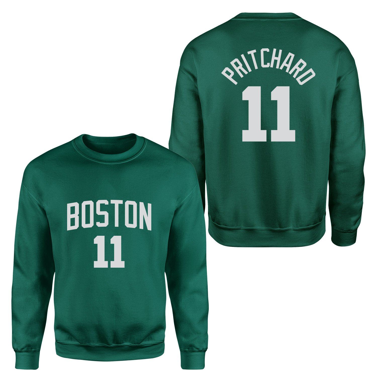 Payton Pritchard 24/25 Forma Sweatshirt XL - Nefti Yeşili